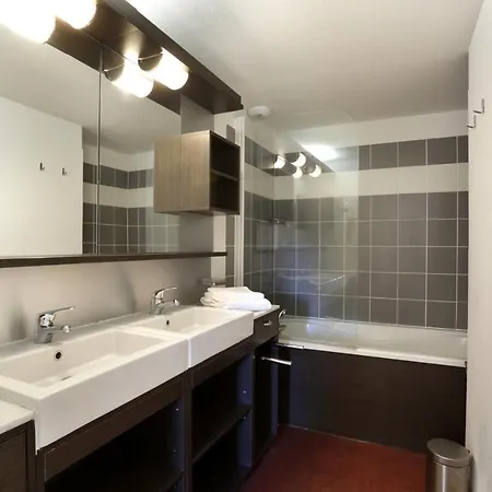 בית נופש Chalets Du Verdon La Foux D'allos 2p4 אלוס
